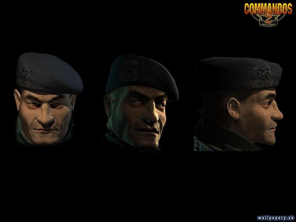 Commandos 2: Men of Courage - wallpaper 10