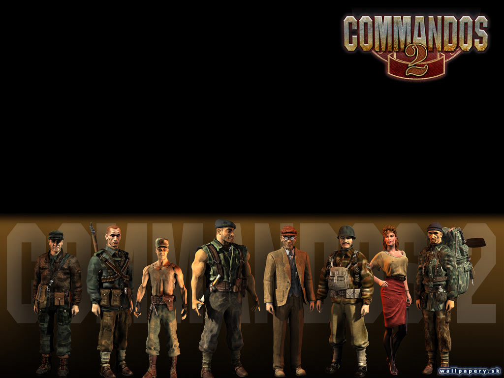 Commandos 2: Men of Courage - wallpaper 12