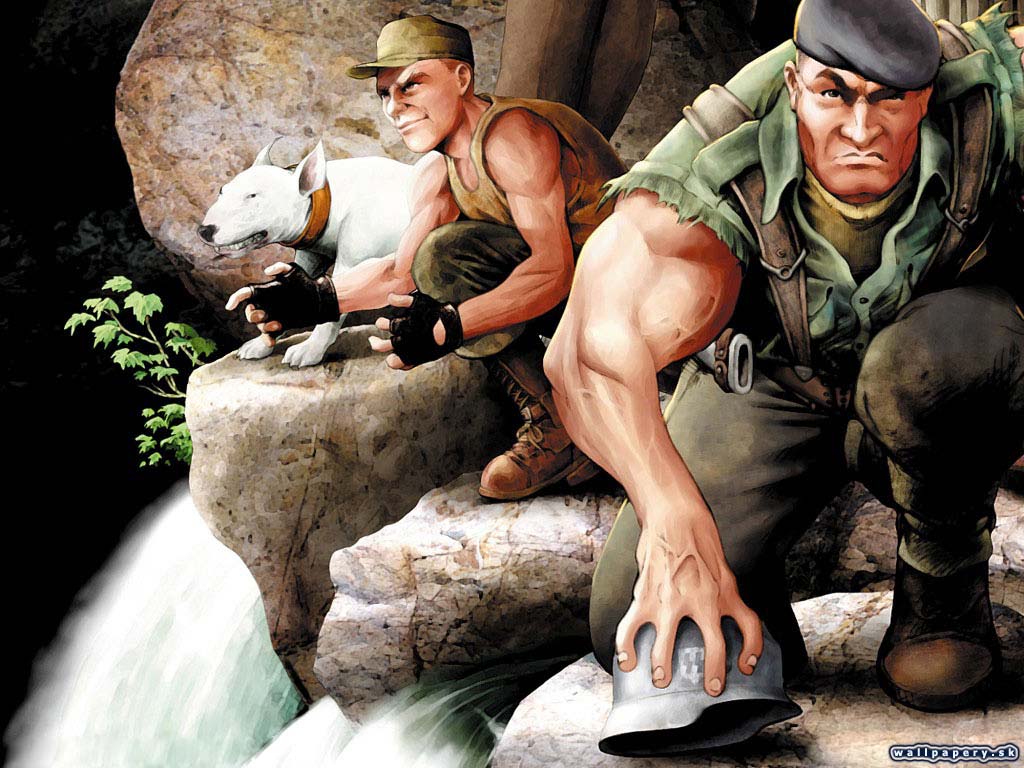 Commandos 2: Men of Courage - wallpaper 21