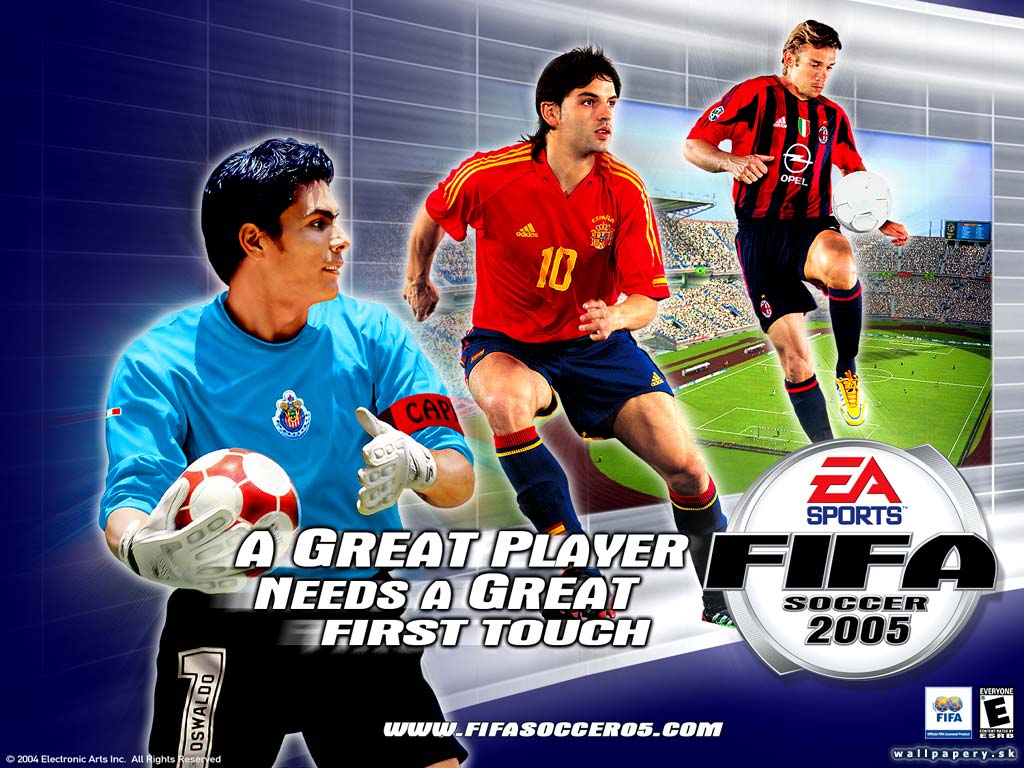FIFA Soccer 2005 - wallpaper 3