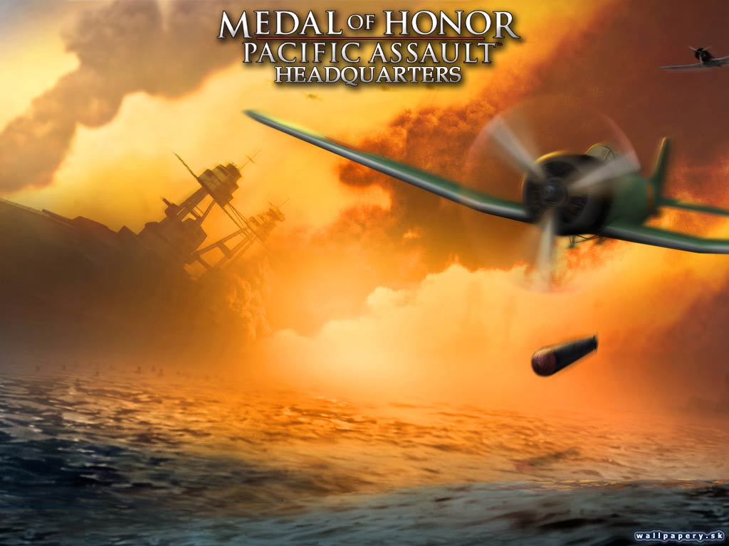 Medal of Honor: Pacific Assault - wallpaper 6