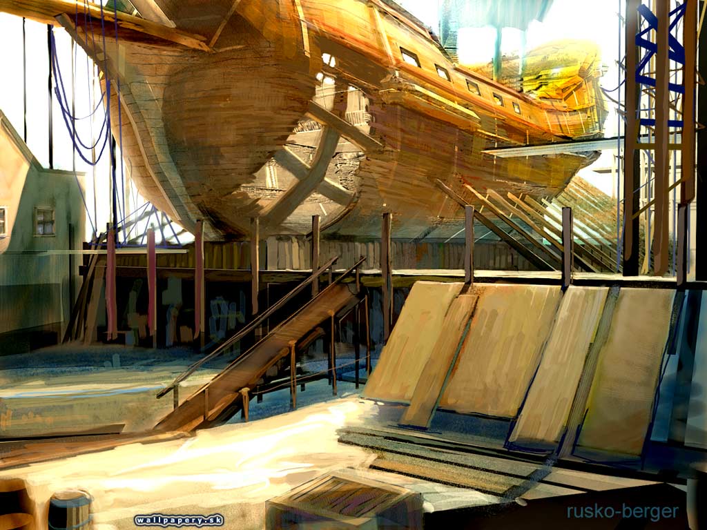 Sid Meier's Pirates! - wallpaper 7