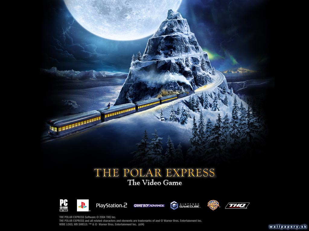 The Polar Express - wallpaper 1