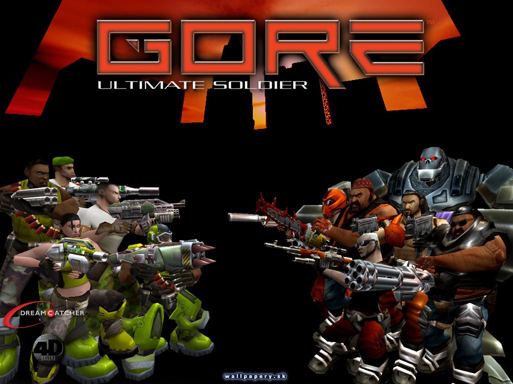 Gore: Ultimate Soldier - wallpaper 1