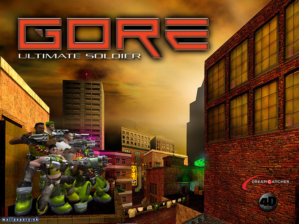 Gore: Ultimate Soldier - wallpaper 4