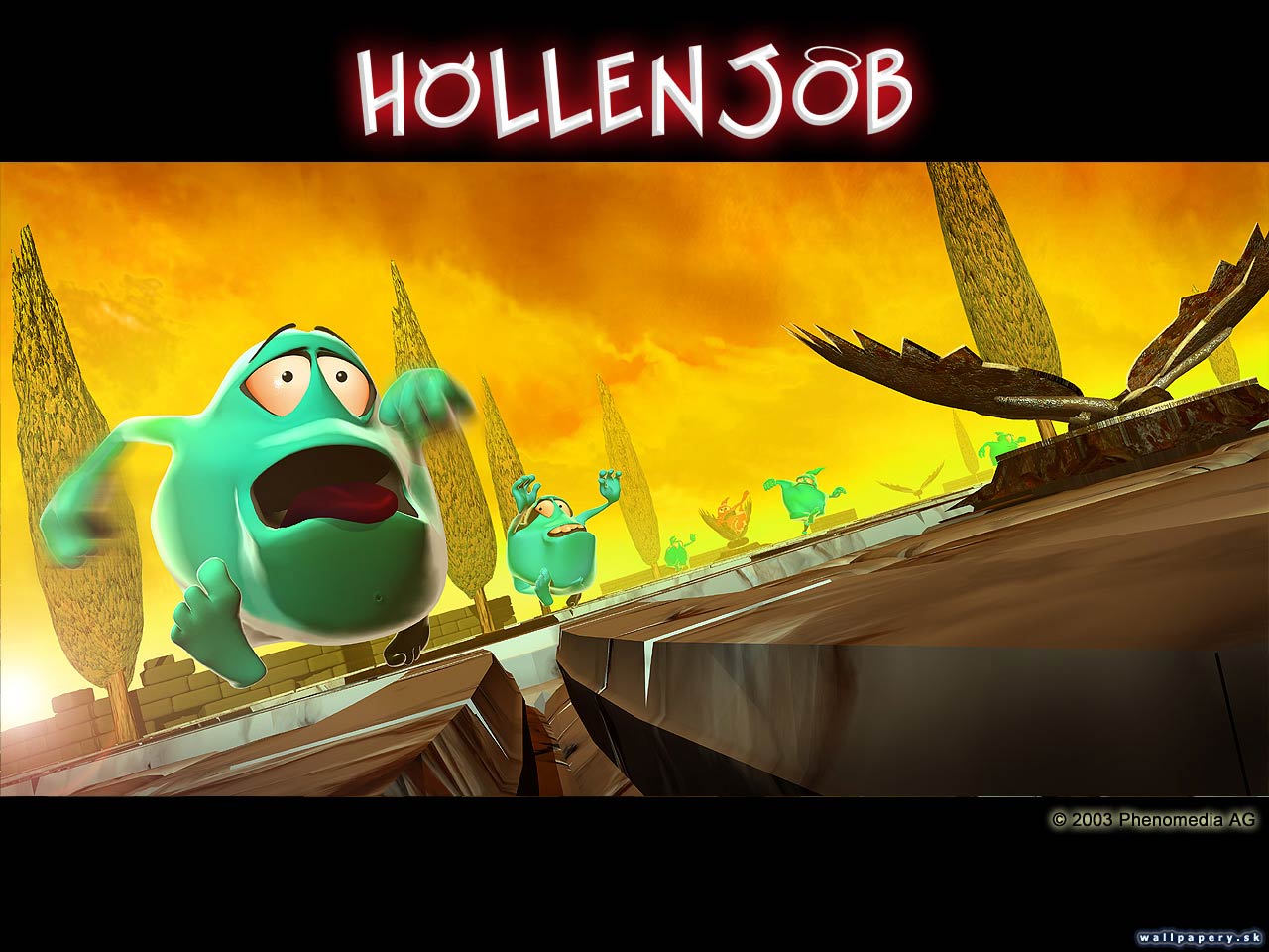 Hell of a Job - wallpaper 8