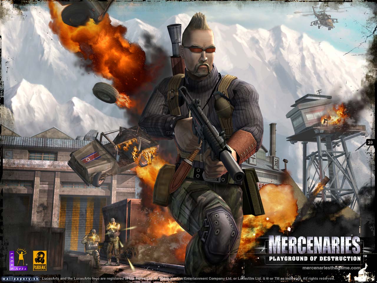Mercenaries: Playground of Destruction - wallpaper 2