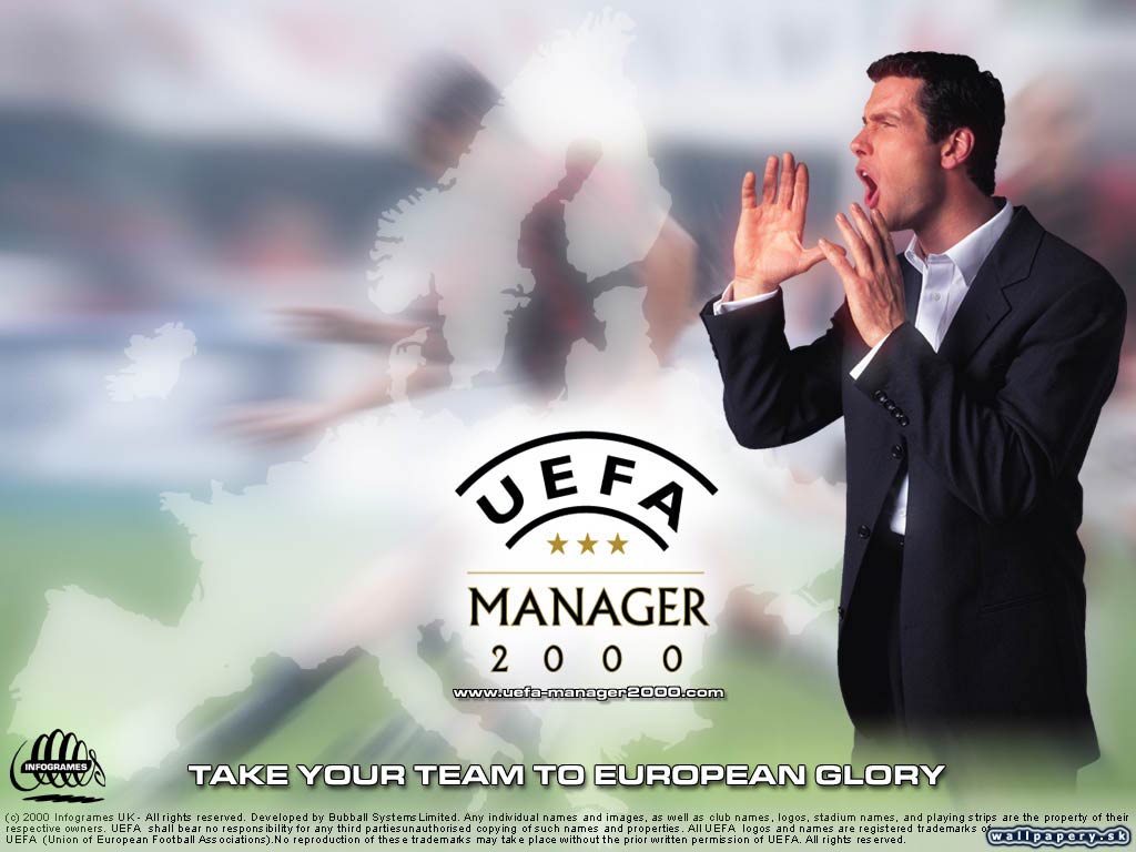 UEFA Manager 2000 - wallpaper 1