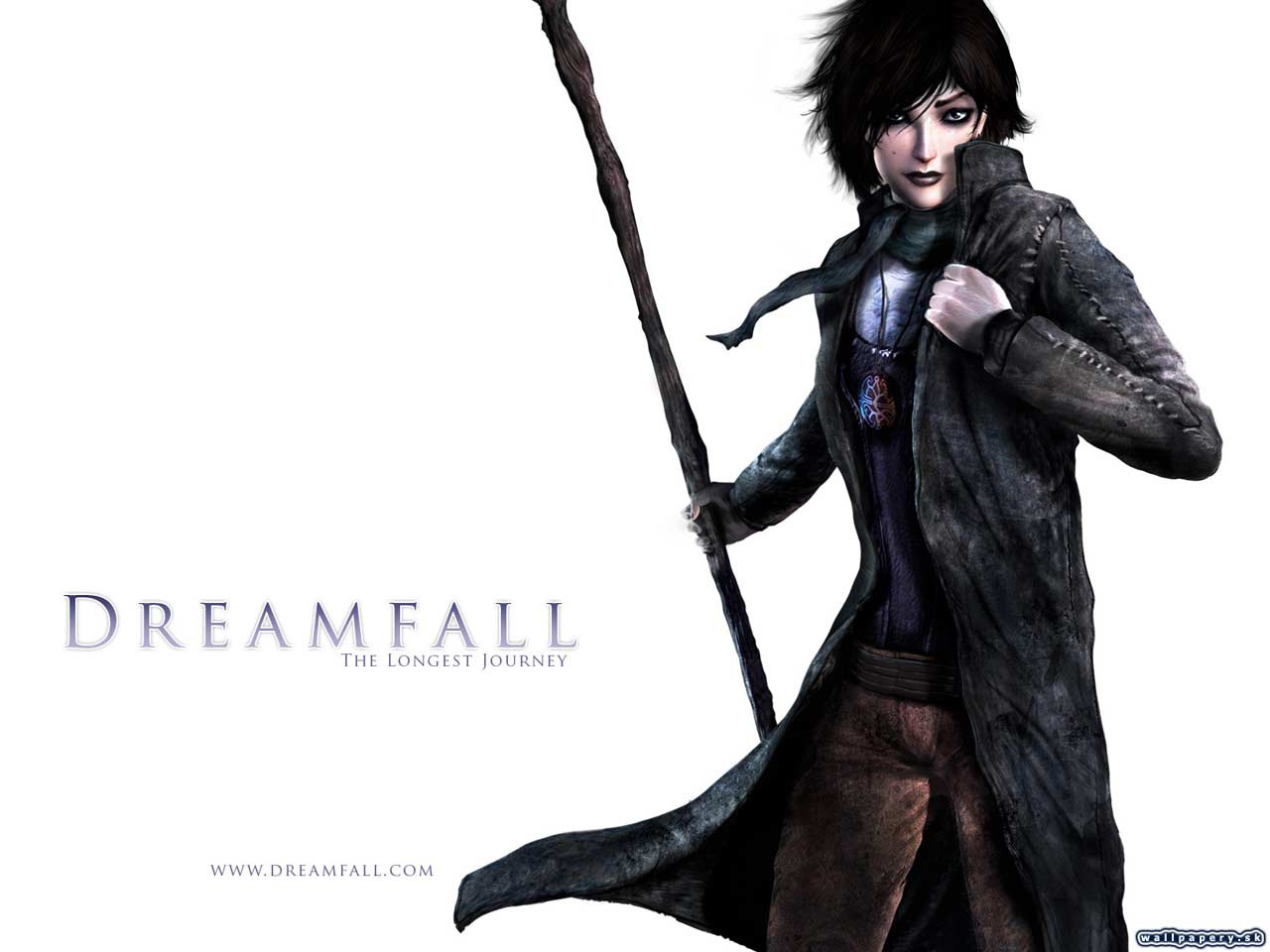 Dreamfall: The Longest Journey - wallpaper 2