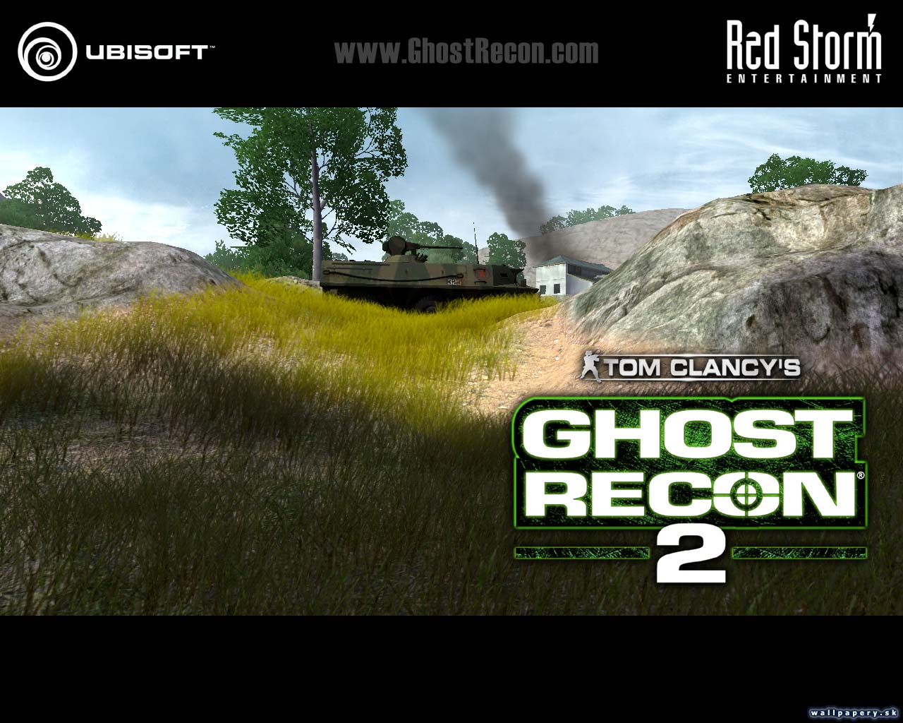 Ghost Recon 2 - wallpaper 4