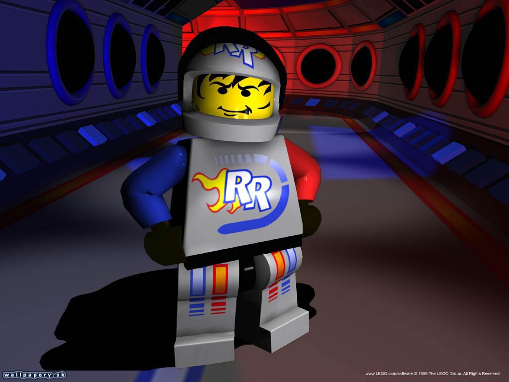 Lego Racers - wallpaper 2