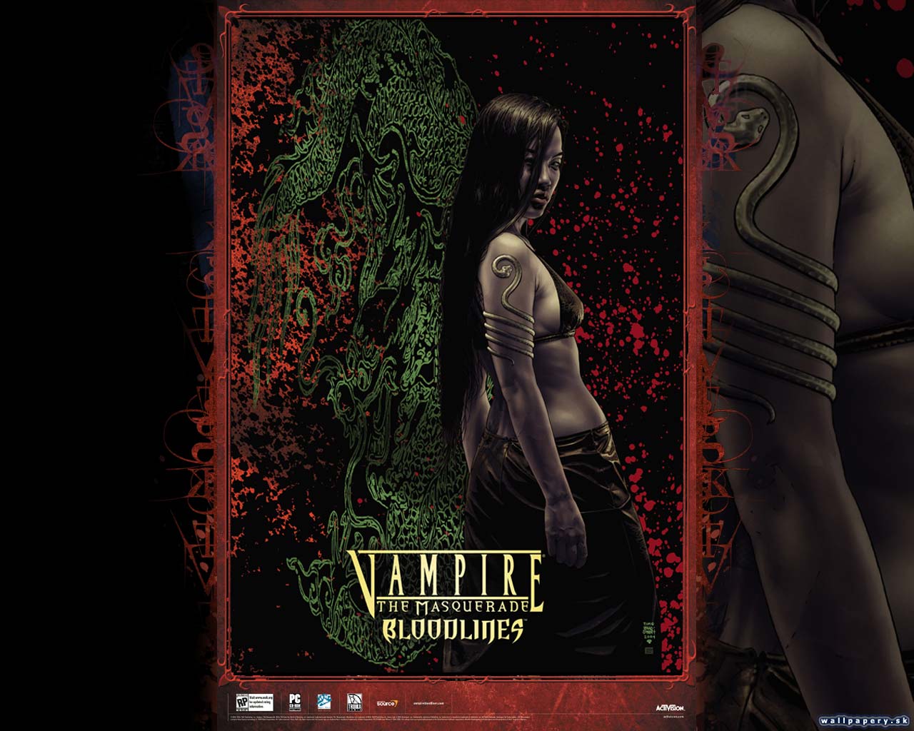 Vampire: The Masquerade - Bloodlines - wallpaper 4