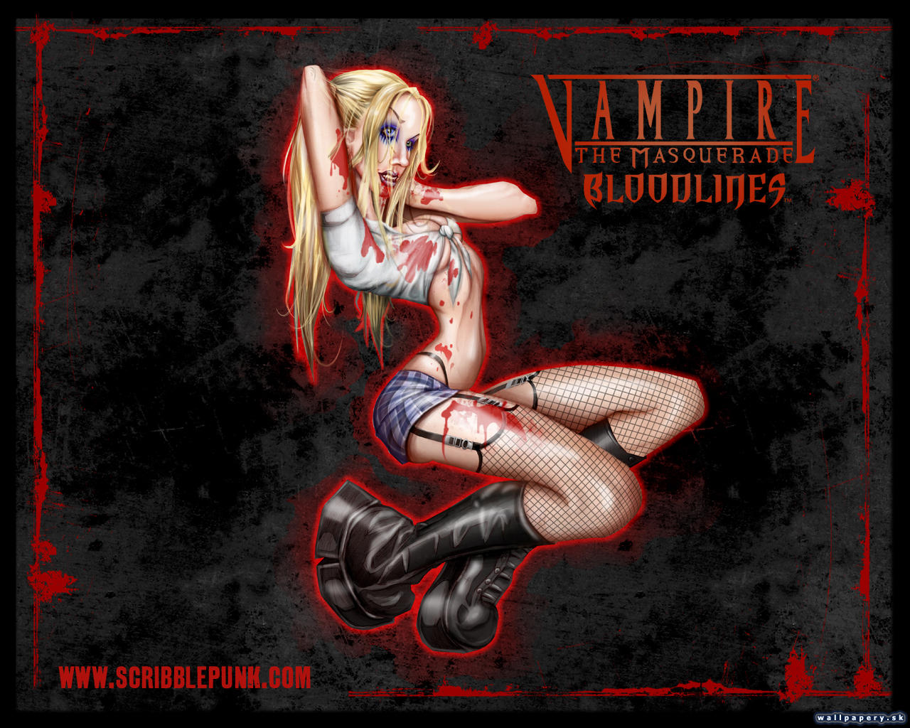 Vampire: The Masquerade - Bloodlines - wallpaper 5