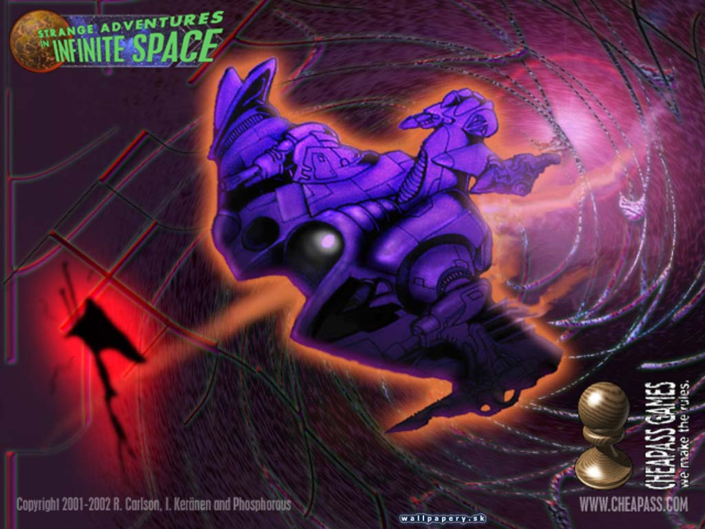 Strange Adventures in Infinite Space - wallpaper 4