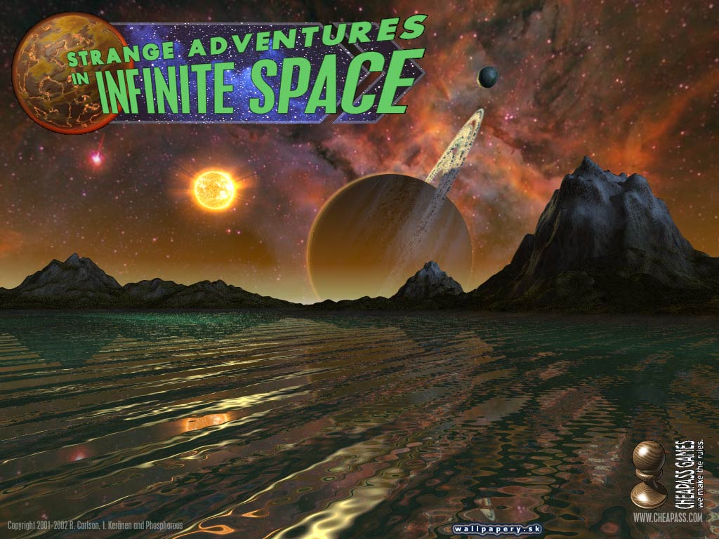 Strange Adventures in Infinite Space - wallpaper 5
