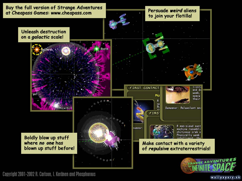Strange Adventures in Infinite Space - wallpaper 10