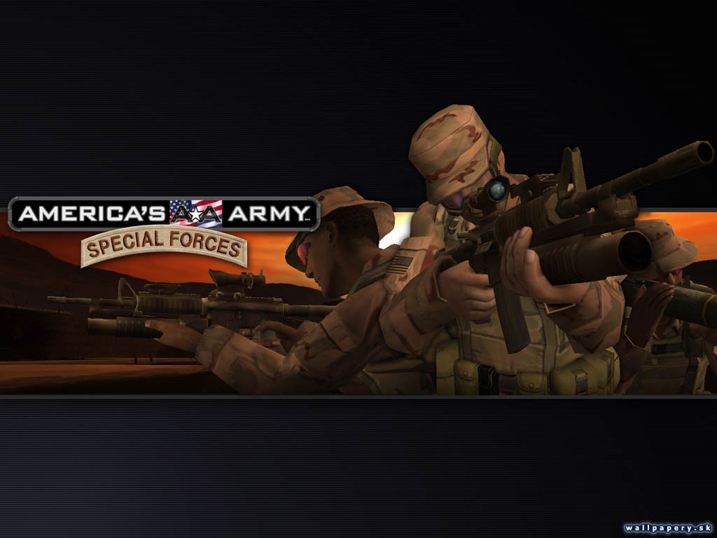 America's Army: Special Forces - wallpaper 2