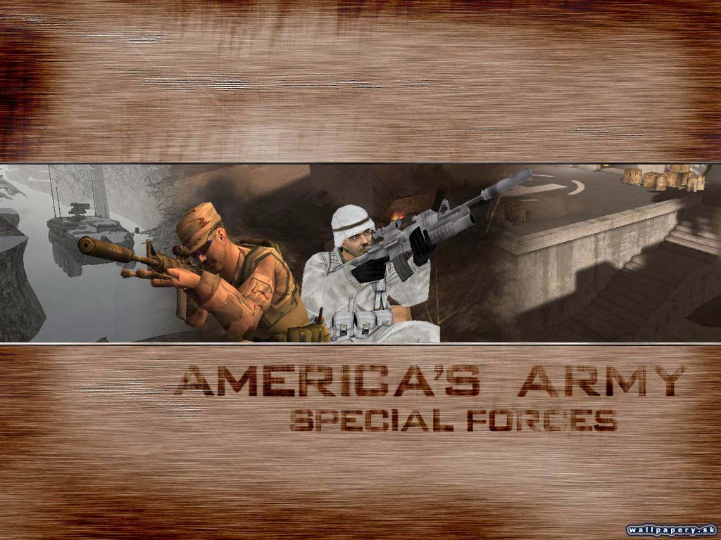 America's Army: Special Forces - wallpaper 3