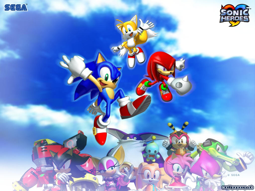 Sonic Heroes - wallpaper 14