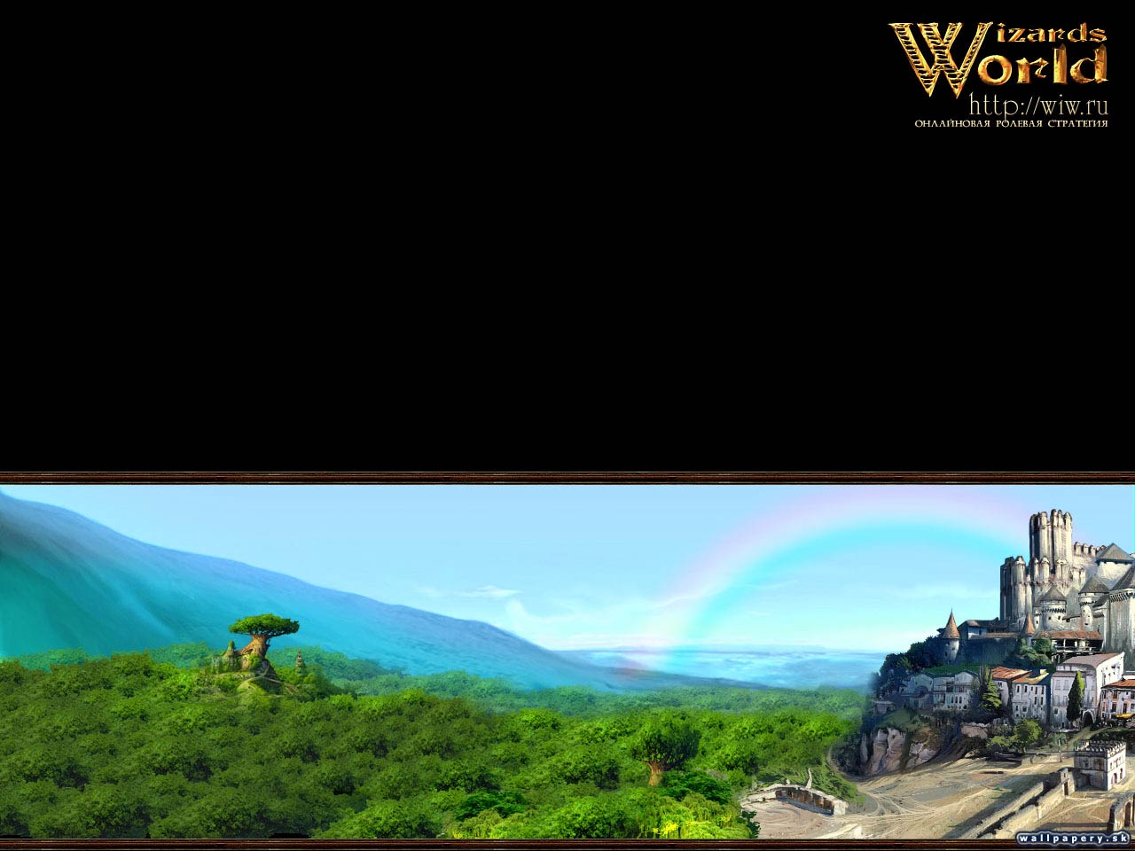 Wizards World - wallpaper 3
