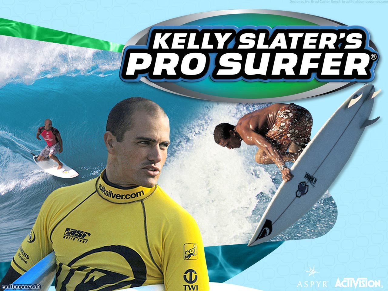 Kelly Slater's Pro Surfer - wallpaper 3