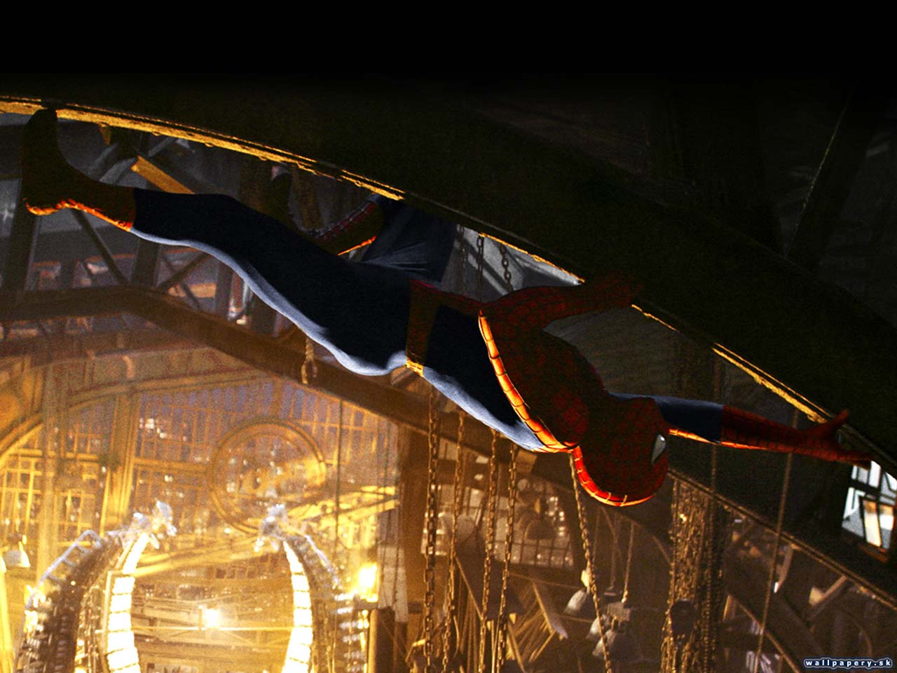 Spider-Man 2: The Game - wallpaper 5