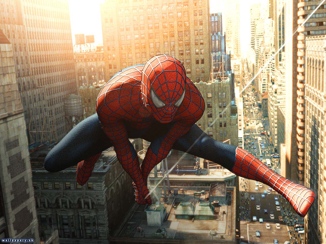 Spider-Man 2: The Game - wallpaper 6