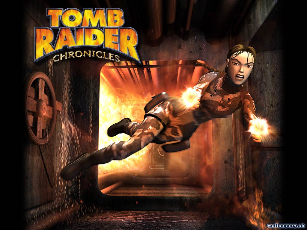 Tomb Raider 5: Chronicles - wallpaper 1