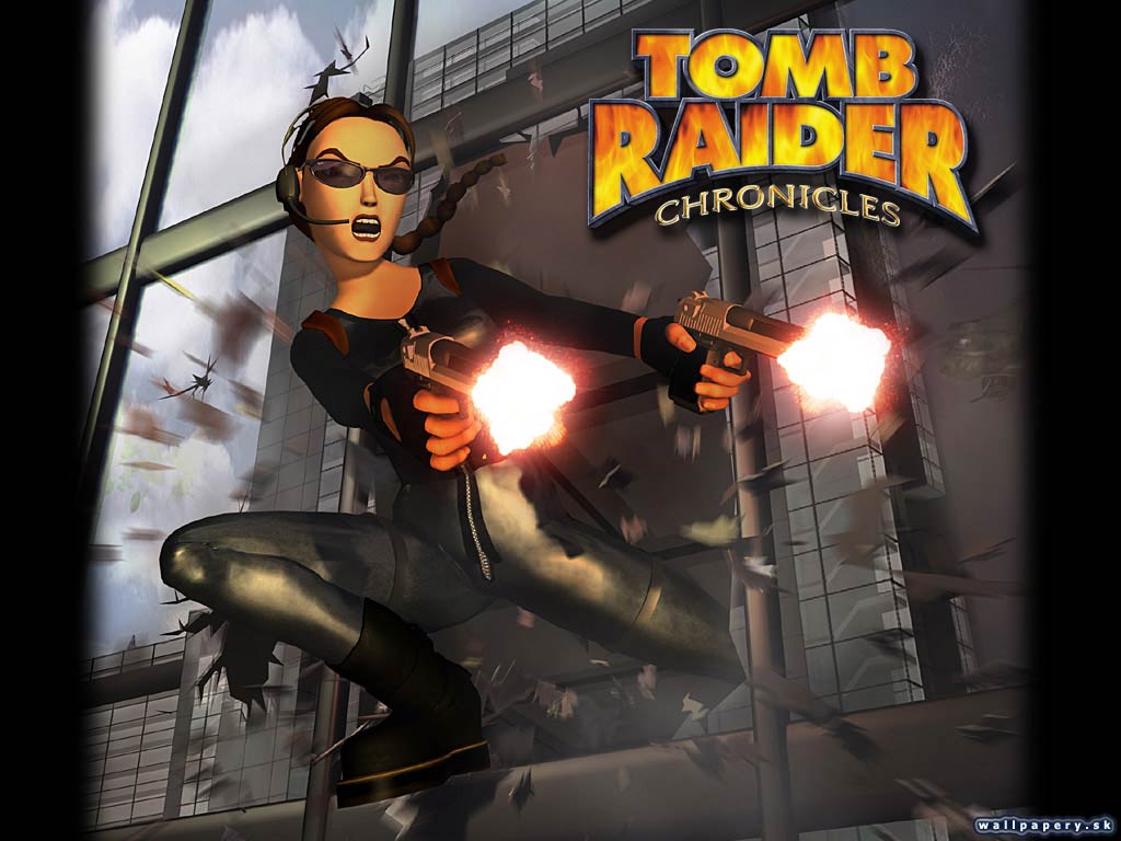 Tomb Raider 5: Chronicles - wallpaper 2
