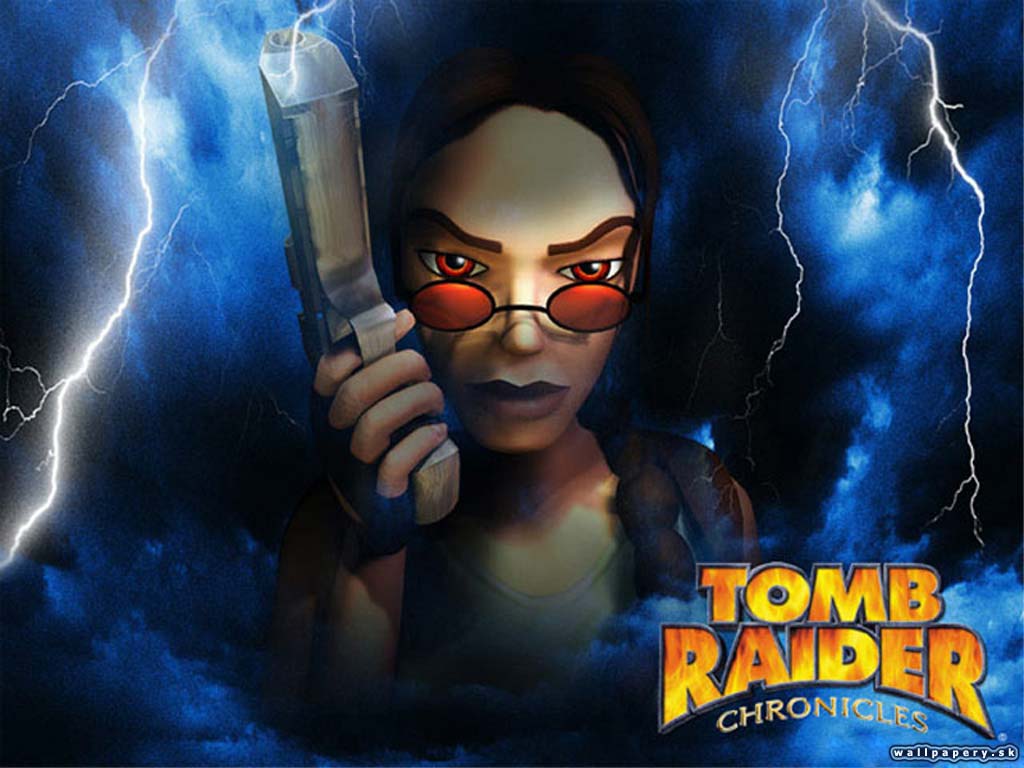 Tomb Raider 5: Chronicles - wallpaper 3