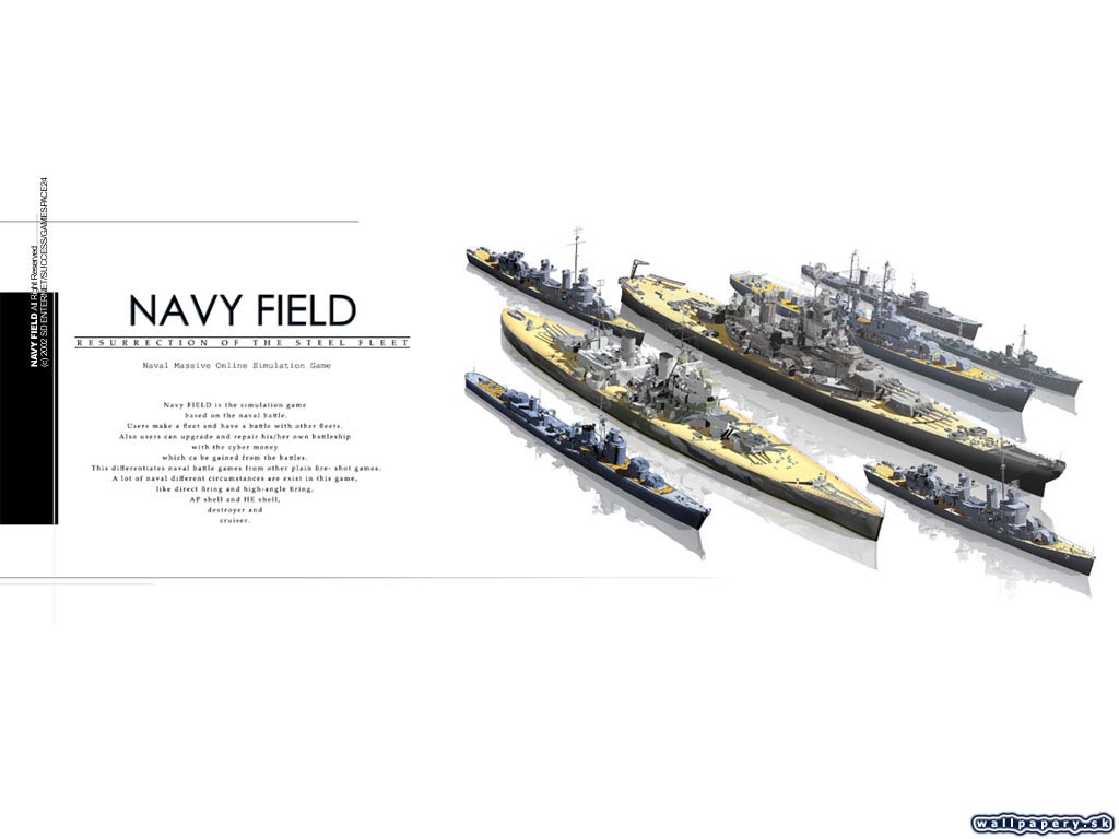 Navy Field - wallpaper 12