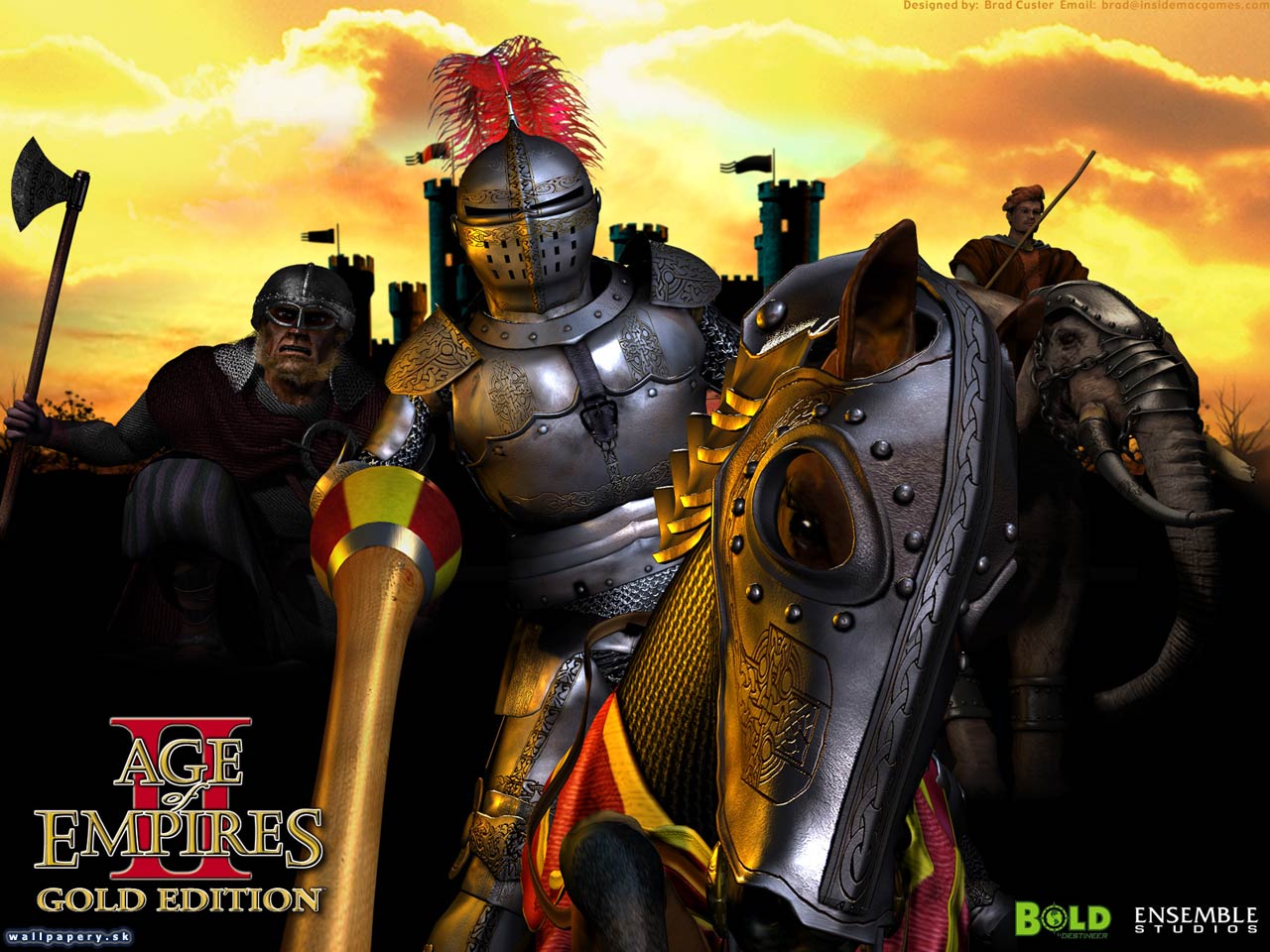 Age of Empires 2: Gold Edition - wallpaper 1