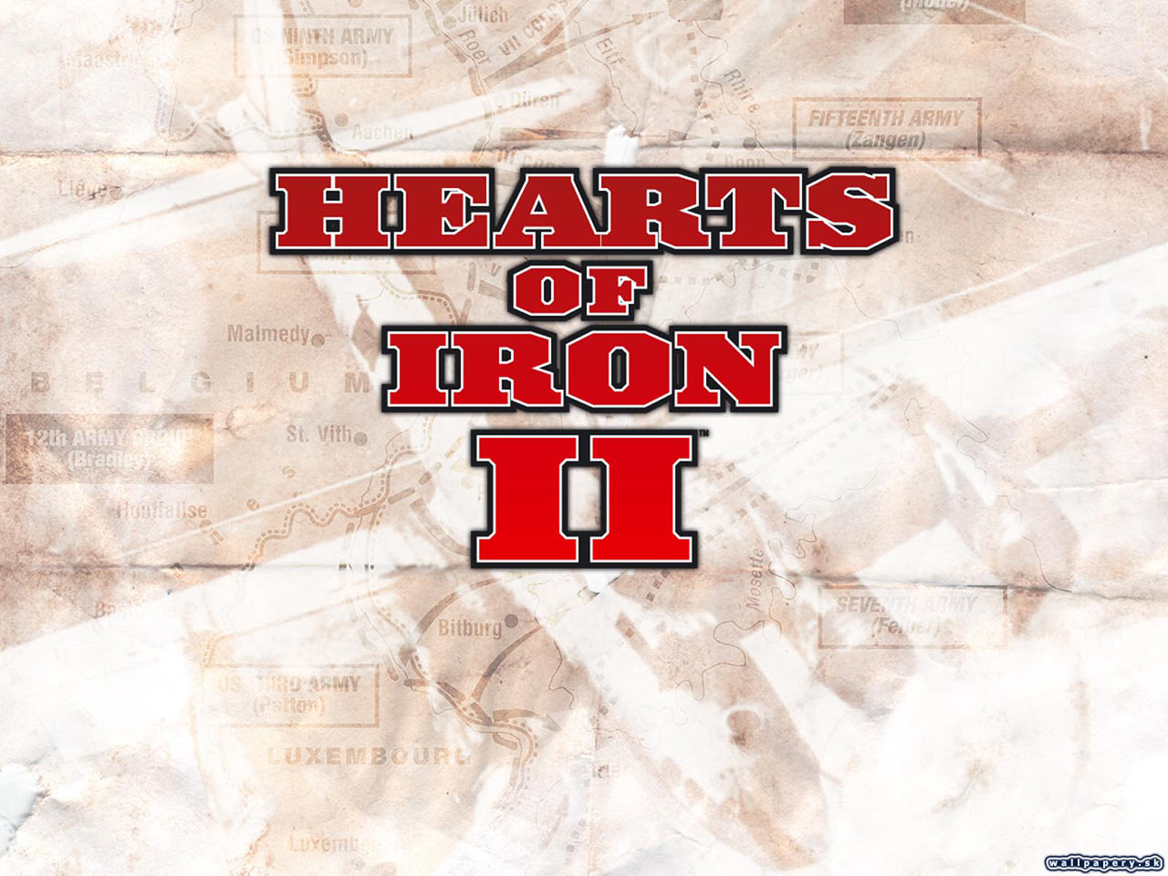 Hearts of Iron 2 - wallpaper 8