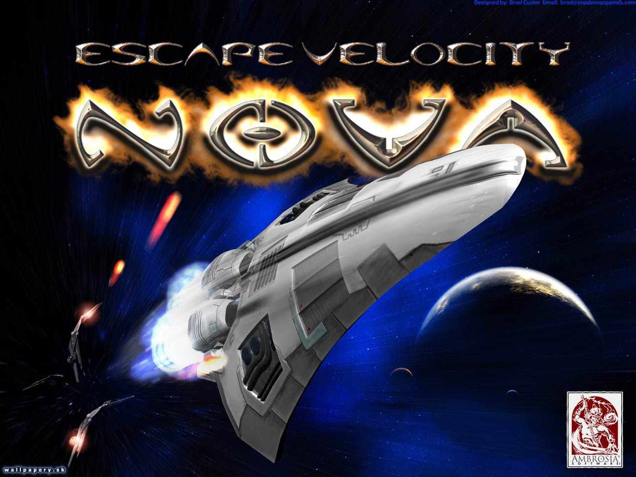 Escape Velocity Nova - wallpaper 1