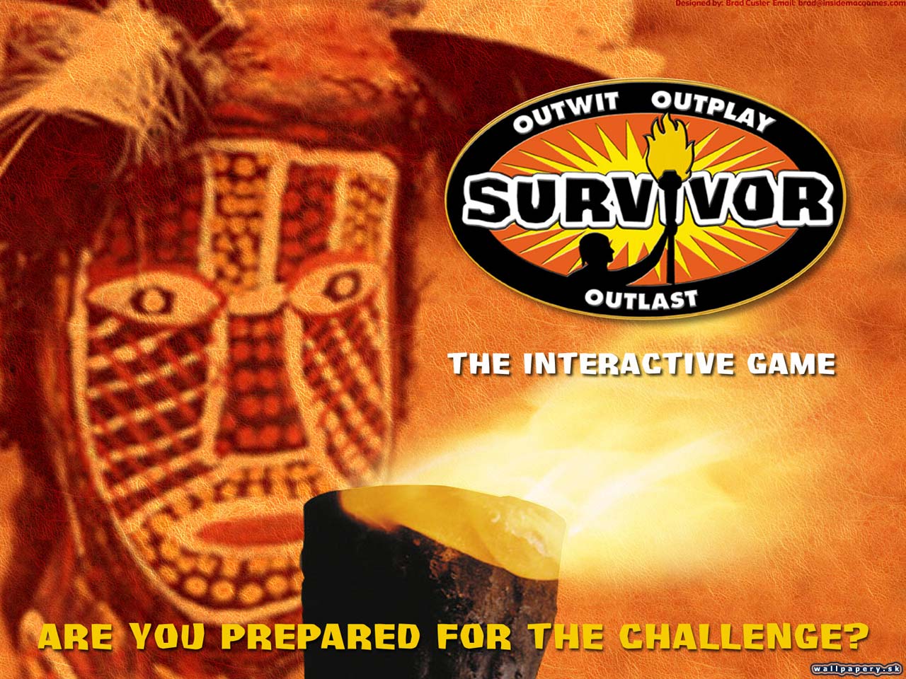 Survivor: The Interactive Game - wallpaper 1