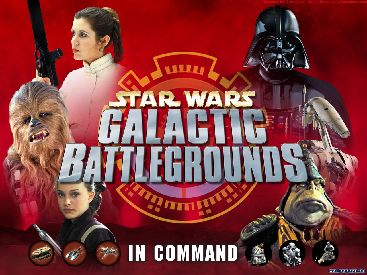 Star Wars: Galactic Battlegrounds - wallpaper 4