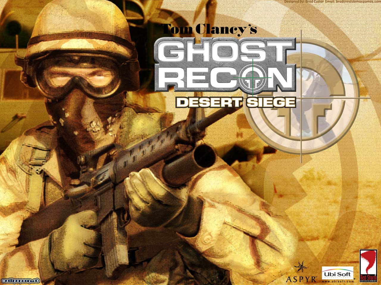 Ghost Recon: Desert Siege - wallpaper 1