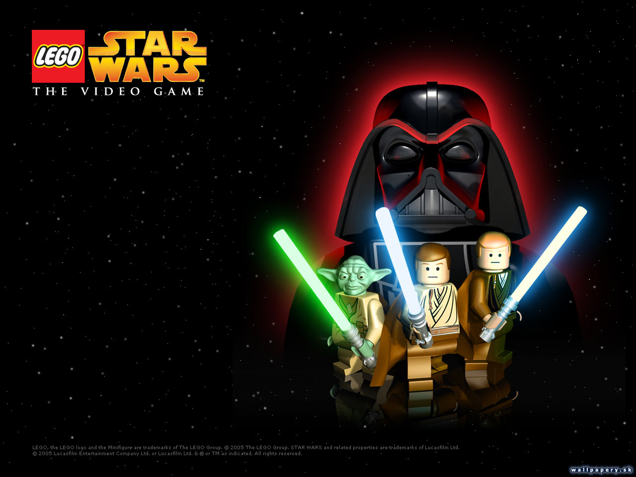 LEGO Star Wars: The Video Game - wallpaper 2