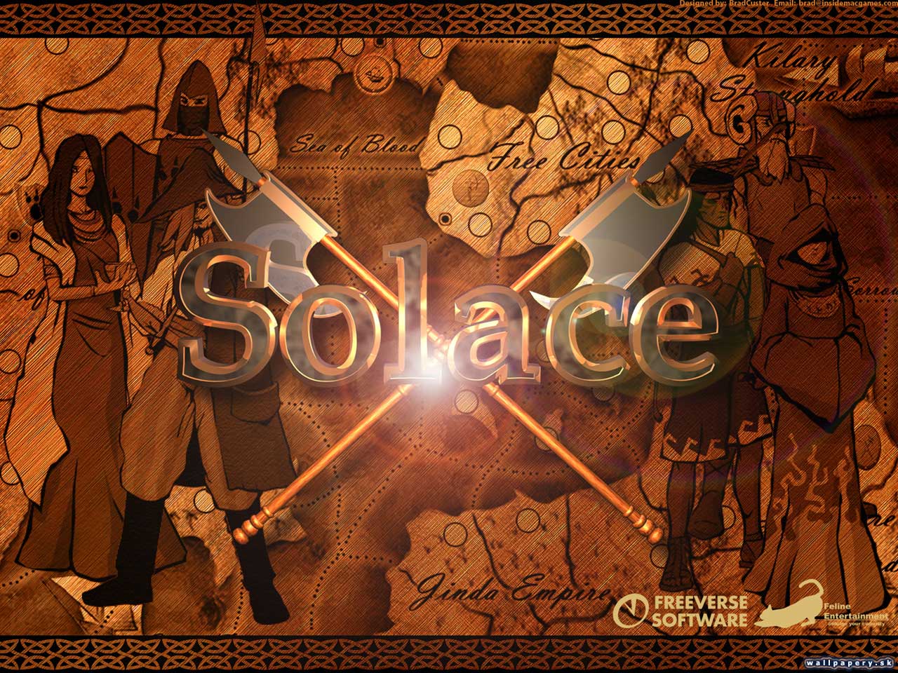 Solace - wallpaper 1