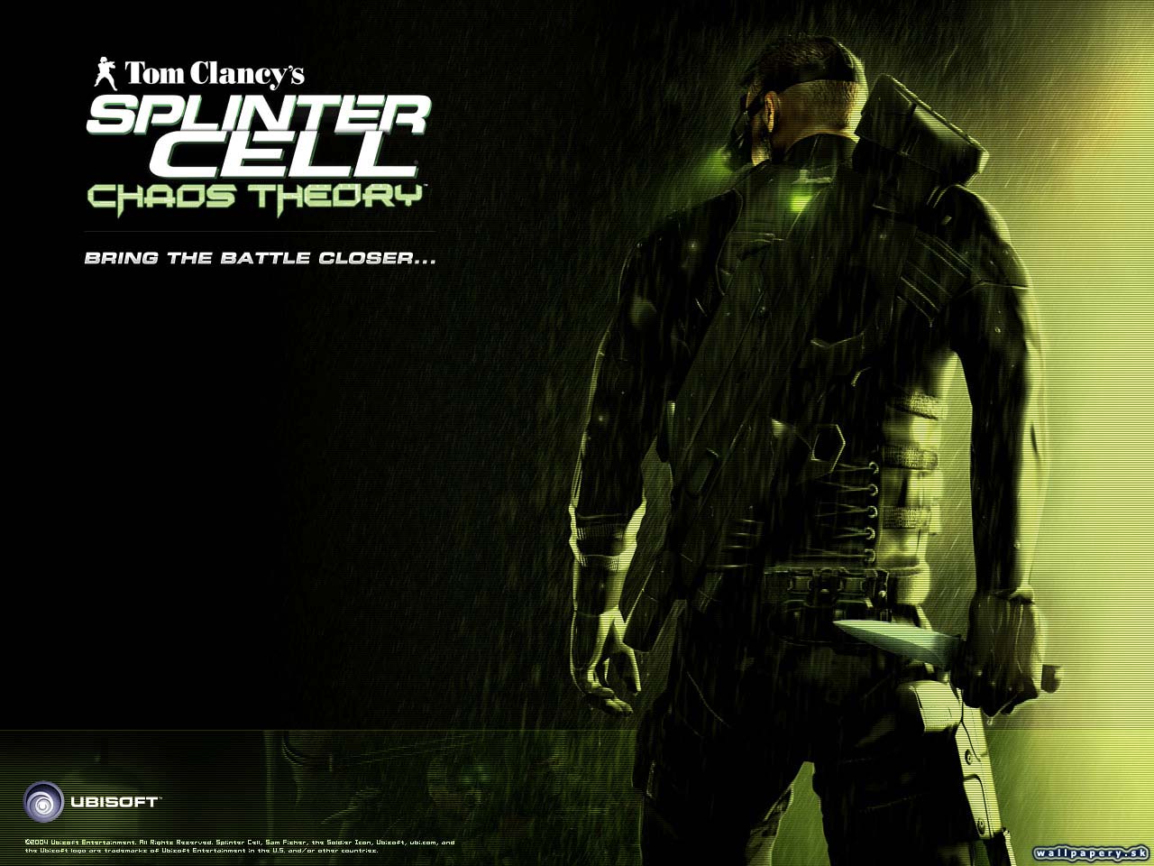 Splinter Cell 3: Chaos Theory - wallpaper 2