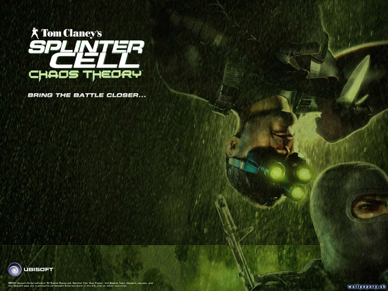 Splinter Cell 3: Chaos Theory - wallpaper 5