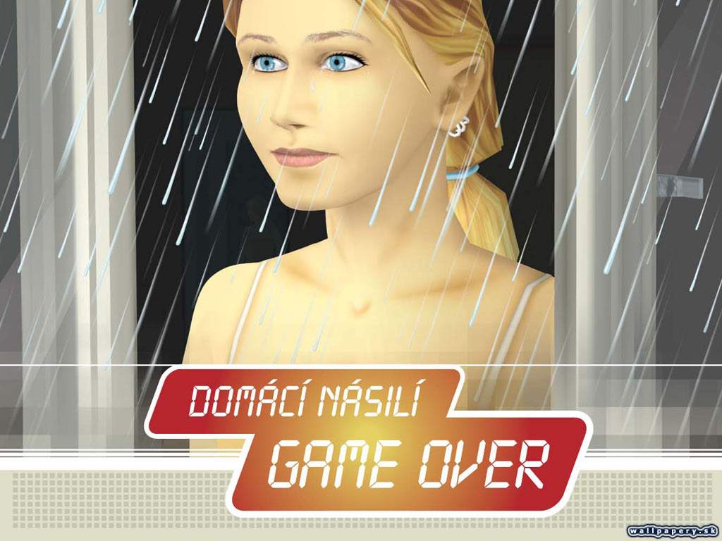 Domc nsil: Game over - wallpaper 1