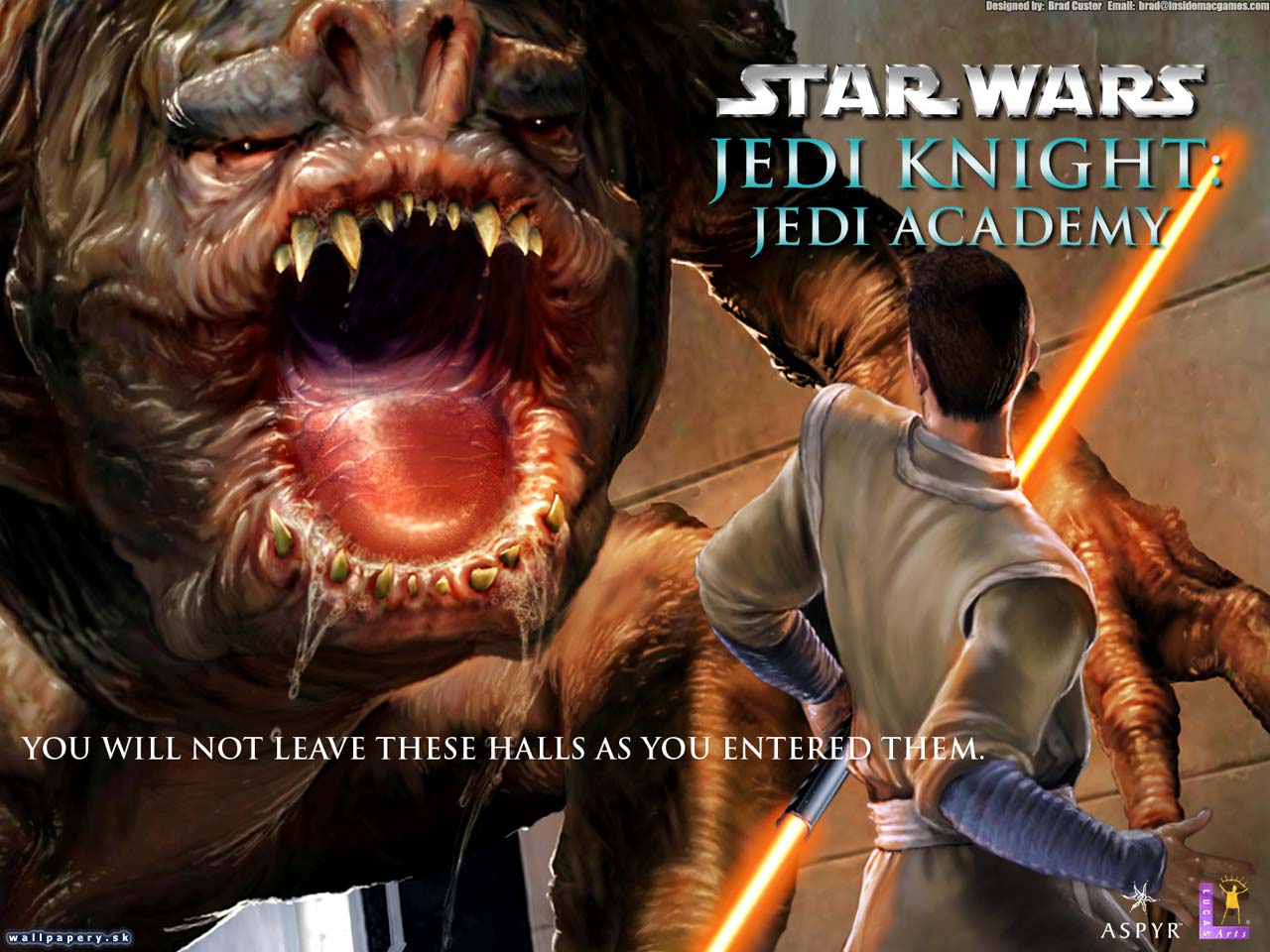 Star Wars: Jedi Knight: Jedi Academy - wallpaper 4