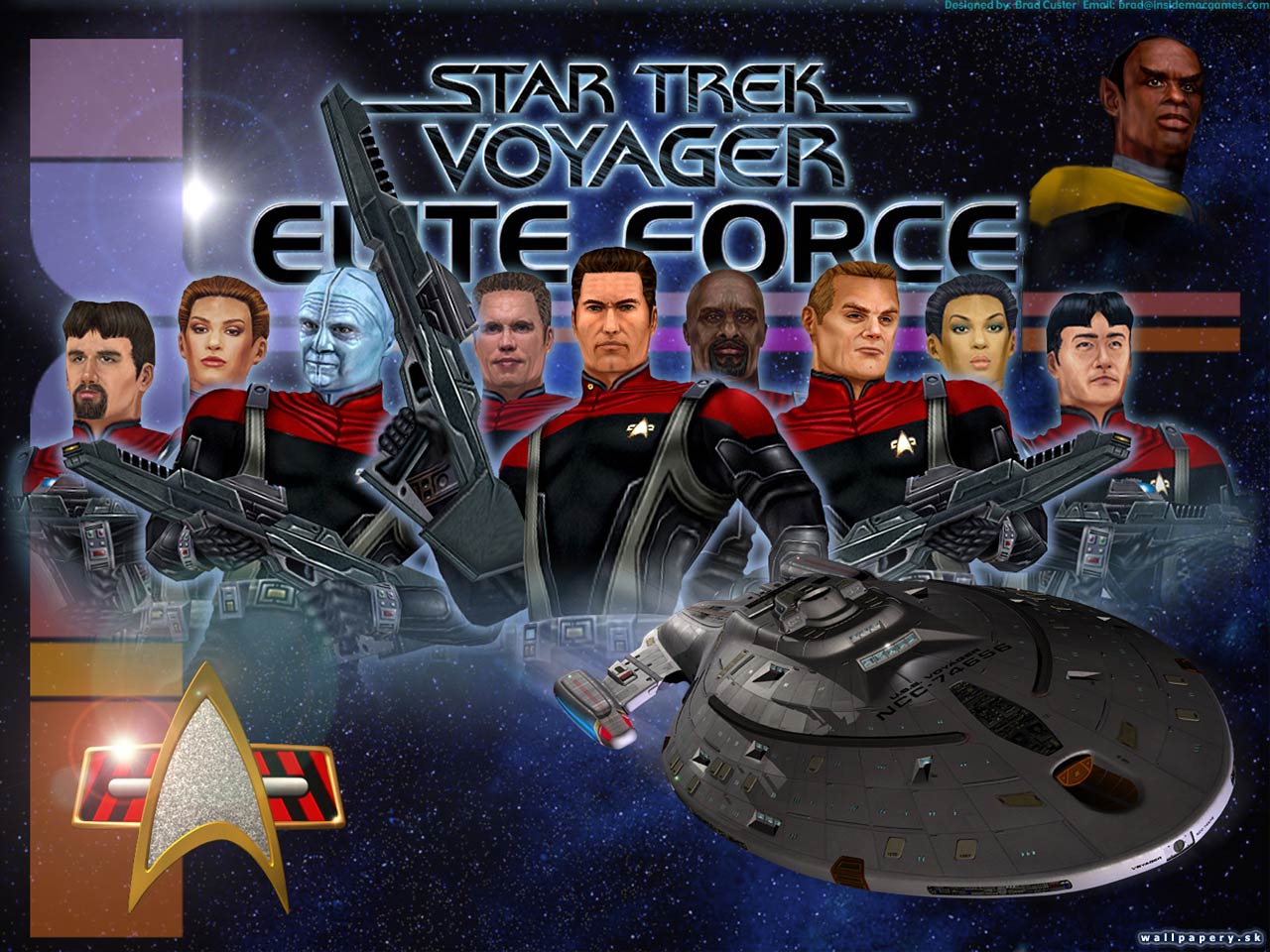 Star Trek: Voyager: Elite Force: Expansion Pack - wallpaper 1