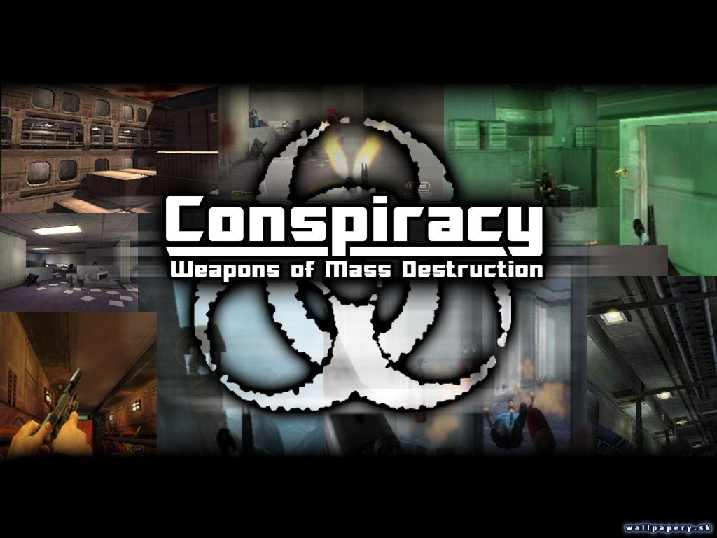 Conspiracy: Weapons of Mass Destruction - wallpaper 2
