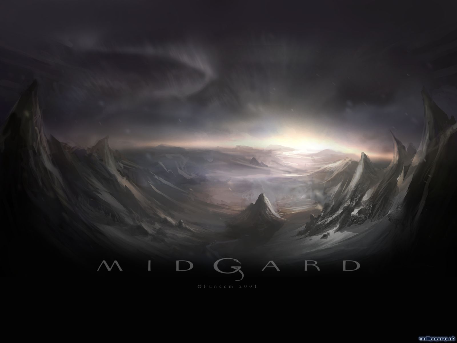 Midgard - wallpaper 2