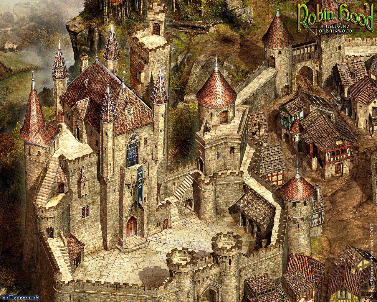 Robin Hood: The Legend of Sherwood - wallpaper 4