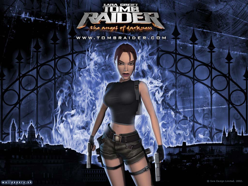 Tomb Raider 6: The Angel Of Darkness - wallpaper 9