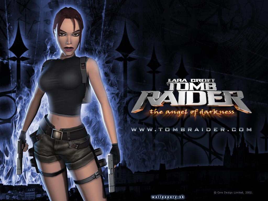 Tomb Raider 6: The Angel Of Darkness - wallpaper 10