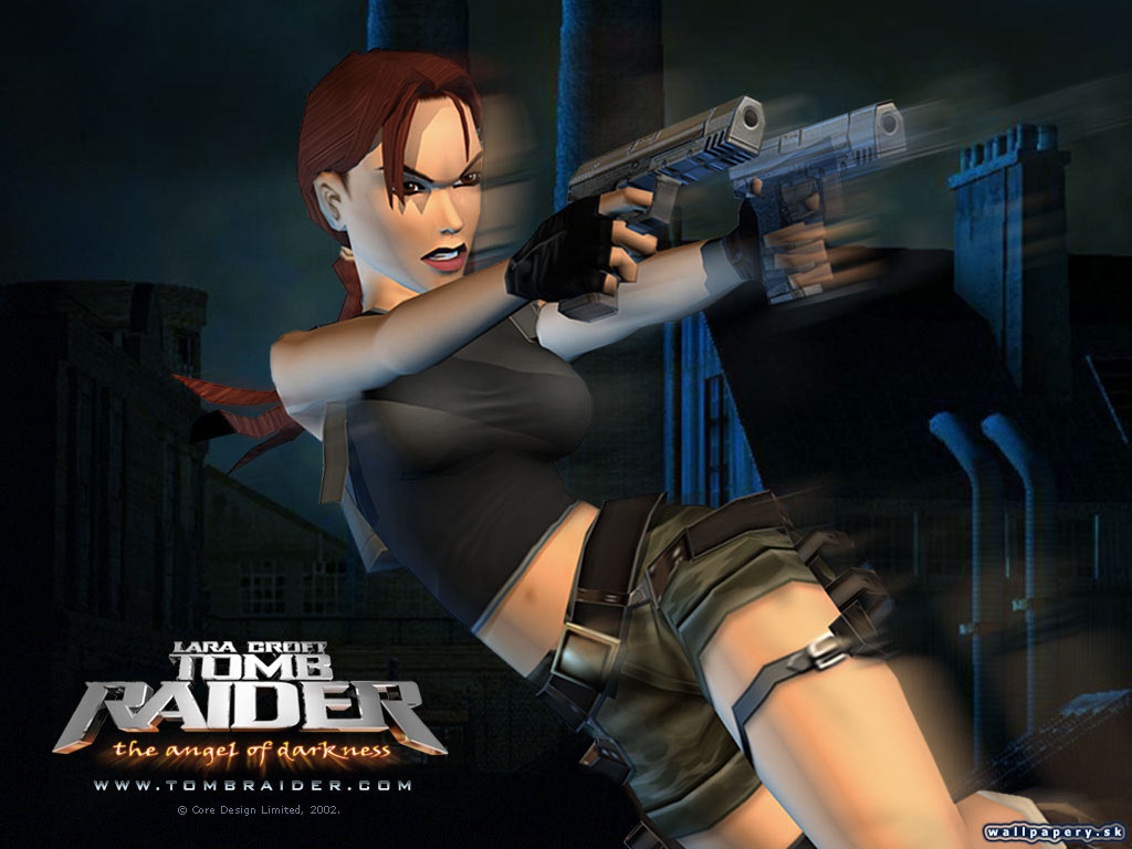 Tomb Raider 6: The Angel Of Darkness - wallpaper 12